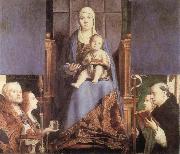 Antonello da Messina Sacra Conversazione oil painting